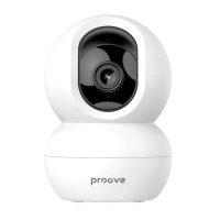 Камера відеоспостереження IP Камера Proove Vision Wi-Fi / 2.4G / 3MP, White