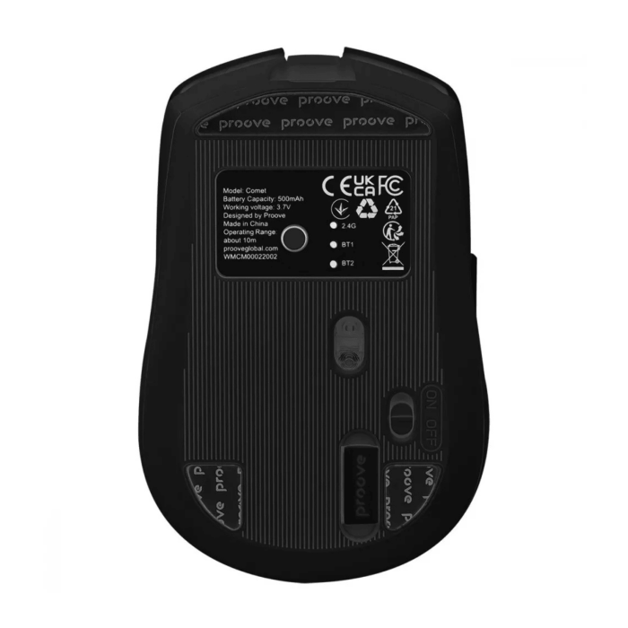 Беспроводная мышь игровая Proove Comet Black