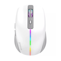 Бездротова миша ігрова Proove Comet White