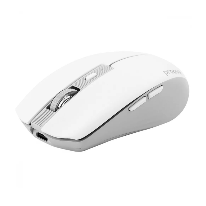 Беспроводная мышь игровая Proove Comet White