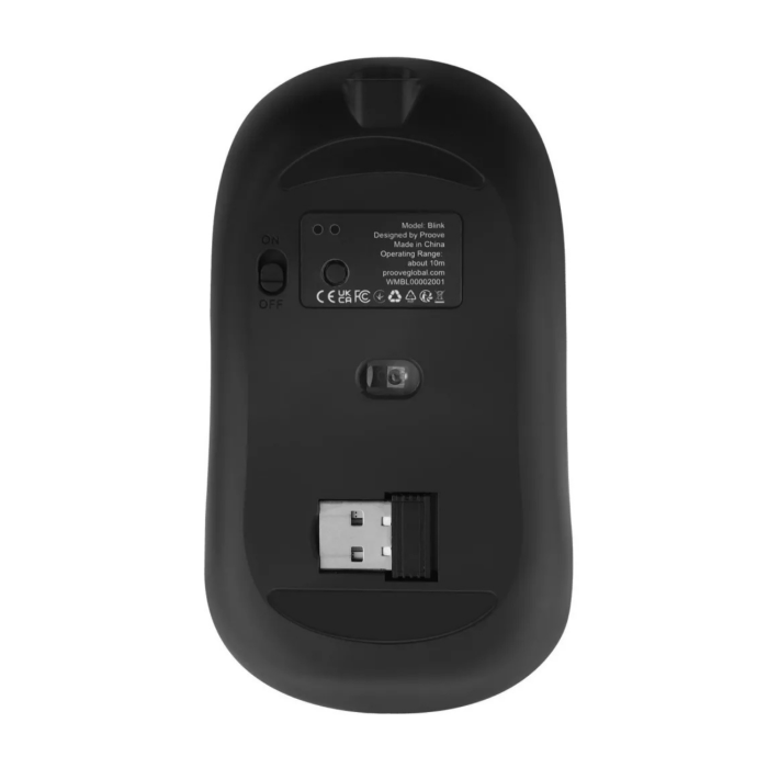 Беспроводная мышь Proove Blink Black