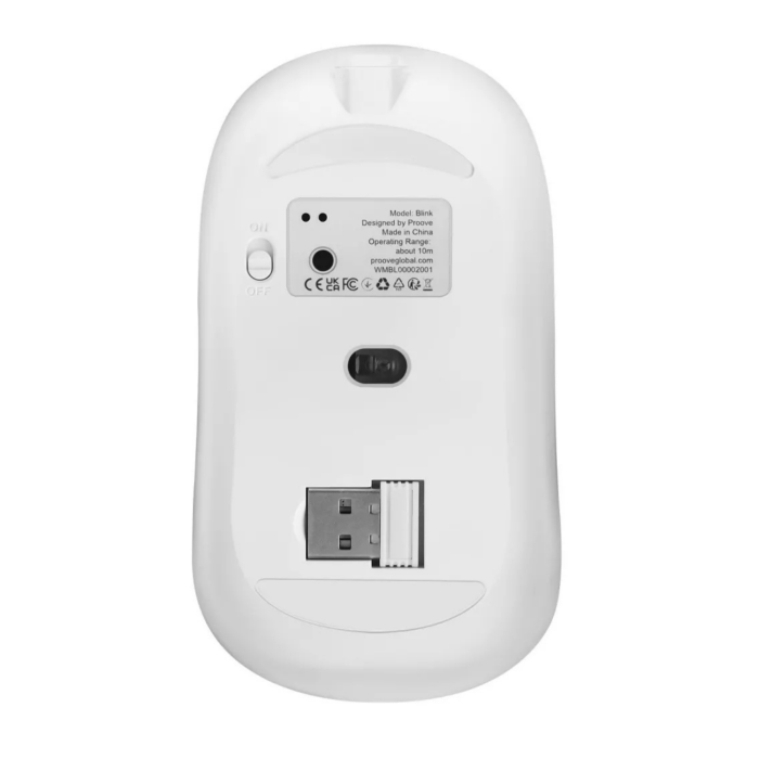 Беспроводная мышь Proove Blink White