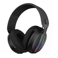 Бездротові ігрові навушники Proove Gaming Glimmer Black
