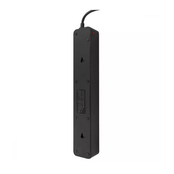 Сетевой фильтр Proove Power Strip P-04 4x220V / 4хUSB / 2хType-C / 2500W 2 м, Black