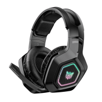 Беспроводные игровые наушники Onikuma B100 Black