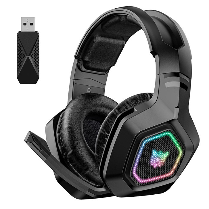 Беспроводные игровые наушники Onikuma B100 Black