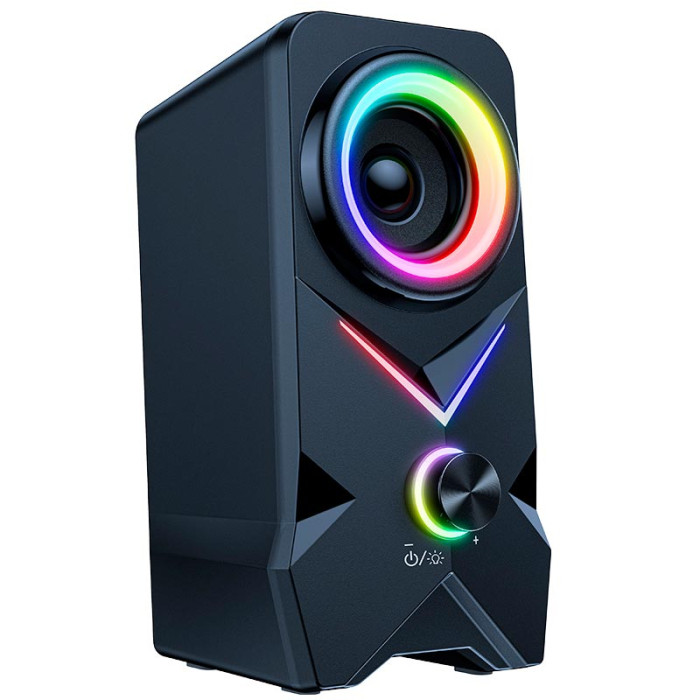 Акустическая система для ПК Onikuma L2 RGB 10W, BT / AUX / USB Black
