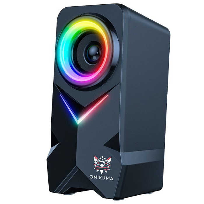 Акустическая система для ПК Onikuma L2 RGB 10W, BT / AUX / USB Black
