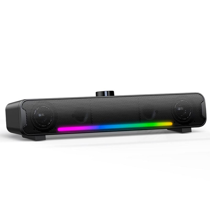Саундбар для ПК ONIKUMA L16 RGB 2х5W / BT / USB Black