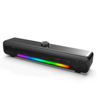 Саундбар для ПК ONIKUMA L16 RGB 2х5W / BT / USB Black