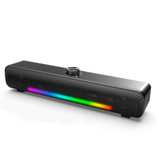 Саундбар для ПК ONIKUMA L16 RGB 2х5W / BT / USB Black