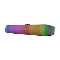 Саундбар для ПК Xtrike Me SK-605 RGB 2х3W / AUX / USB Black