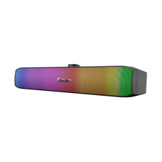 Саундбар для ПК Xtrike Me SK-605 RGB 2х3W / AUX / USB Black