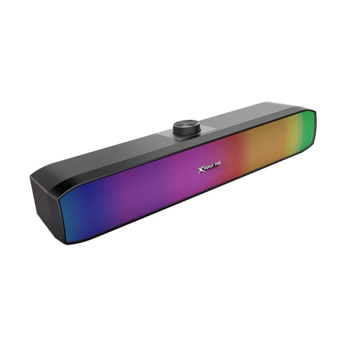 Саундбар для ПК Xtrike Me SK-605 RGB 2х3W / AUX / USB Black