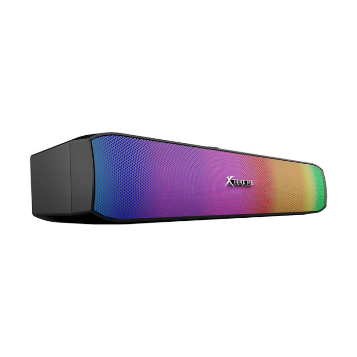 Саундбар для ПК Xtrike Me SK-605 RGB 2х3W / AUX / USB Black