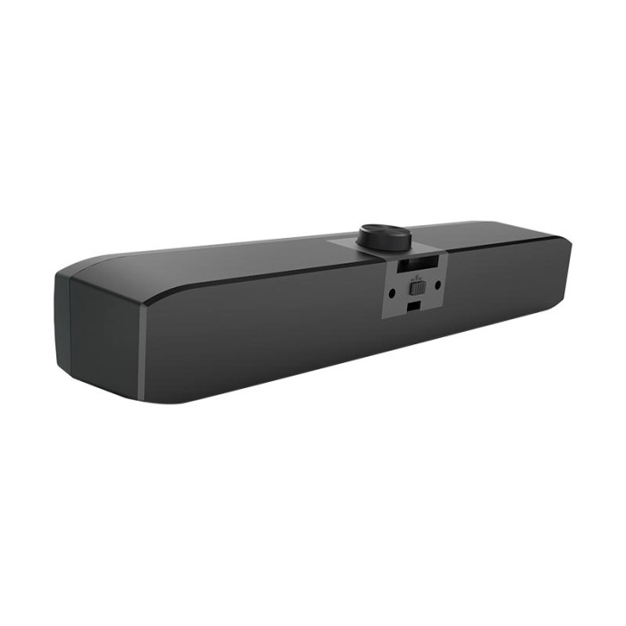 Саундбар для ПК Fantech GS303 Groove bar RGB 2х3W / BT / AUX / USB Black