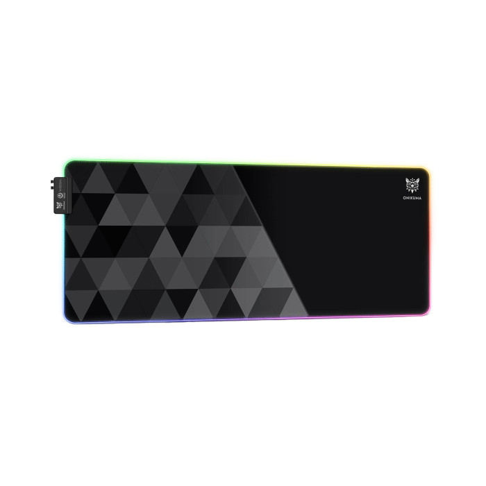 Килимок для миші ONIKUMA MP006 RGB Black
