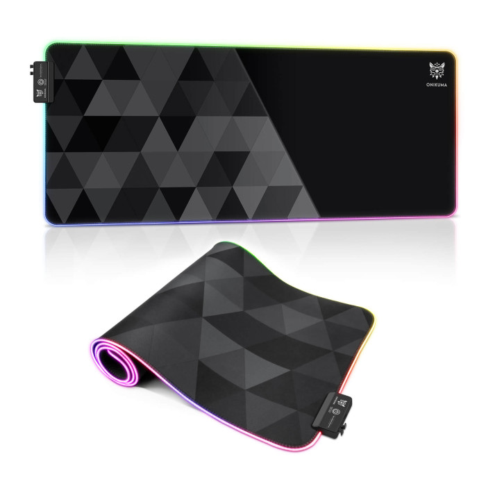 Килимок для миші ONIKUMA MP006 RGB Black