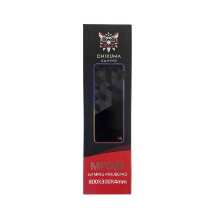Килимок для миші ONIKUMA MP006 RGB Black