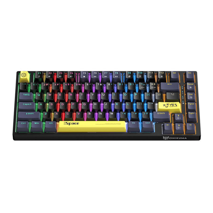 Ігрова клавіатура дротова Onikuma G52 Black