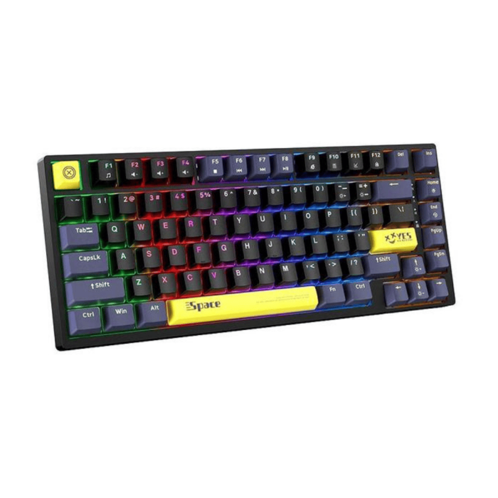 Ігрова клавіатура дротова Onikuma G52 Black