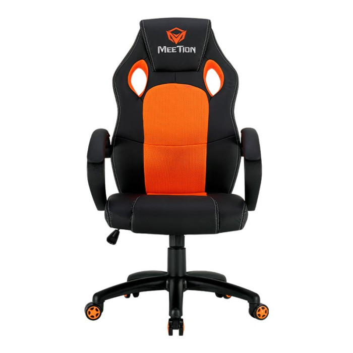 Крісло для геймерів MeeTion CHR055 Black-Orange