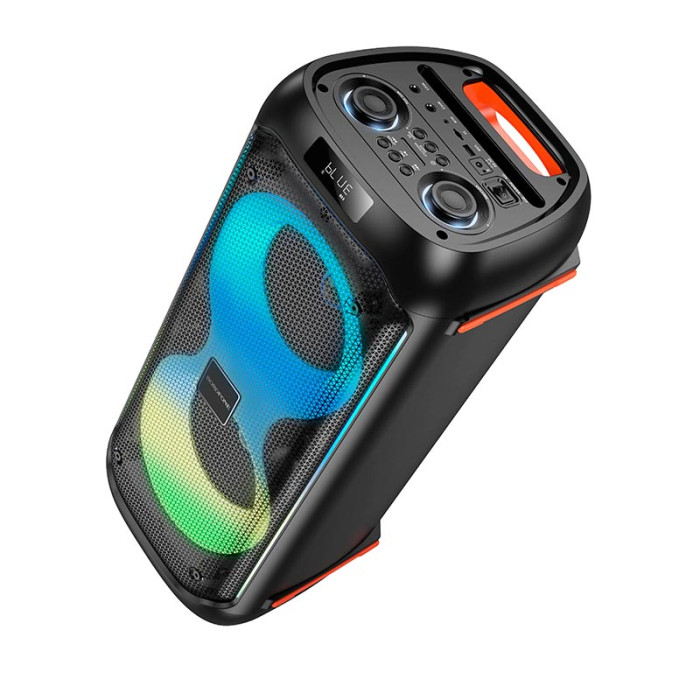 Караоке-колонка Borofone BP26 BT5.4 TF / AUX / USB / FM / BT / TWS, 50W, 5 ч Black