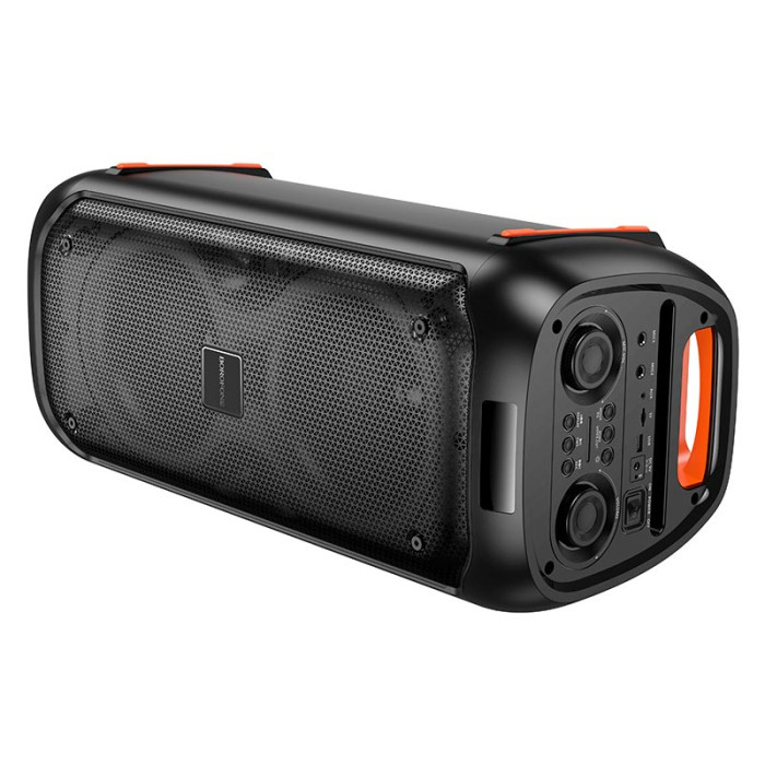 Караоке-колонка Borofone BP26 BT5.4 TF / AUX / USB / FM / BT / TWS, 50W, 5 ч Black