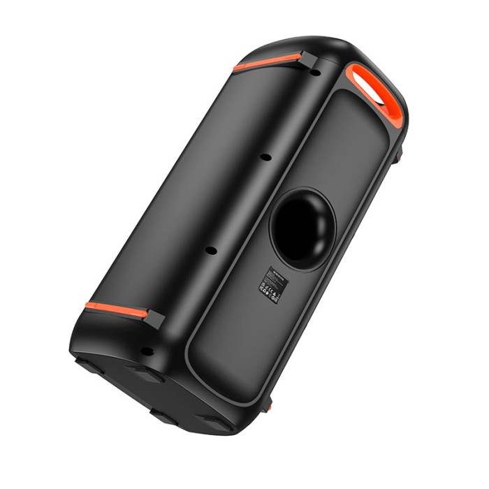 Караоке-колонка Borofone BP26 BT5.4 TF / AUX / USB / FM / BT / TWS, 50W, 5 ч Black