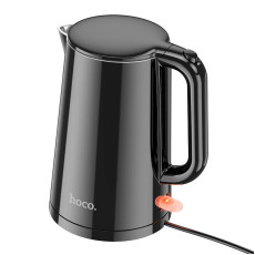 Електрочайник Hoco HE11 1.7 л, 1800W Black