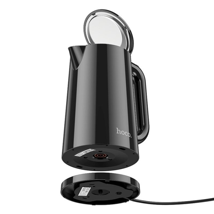 Електрочайник Hoco HE11 1.7 л, 1800W Black