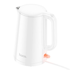Електрочайник Hoco HE11 1.7 л, 1800W White