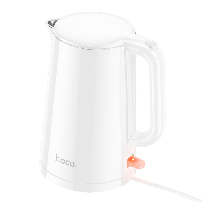 Электрочайник Hoco HE11 1.7 л, 1800W White