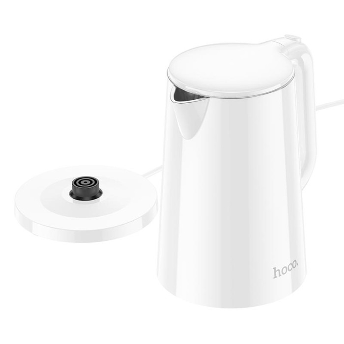 Электрочайник Hoco HE11 1.7 л, 1800W White