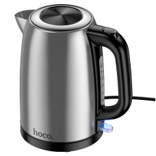 Електрочайник Hoco HE12 1.7 л, 2200W Grey