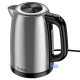 Електрочайник Hoco HE12 1.7 л, 2200W Grey