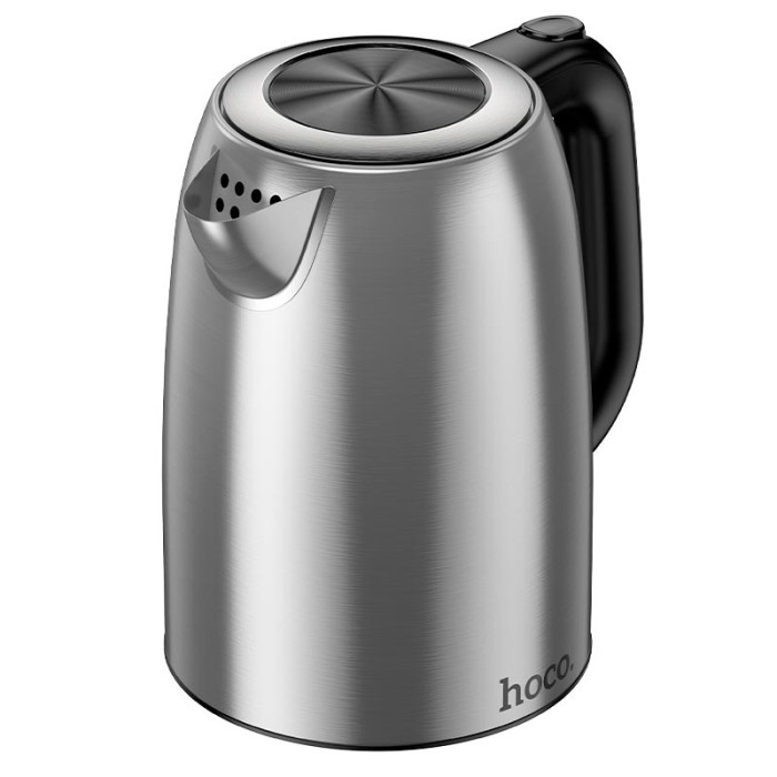 Электрочайник Hoco HE12 1.7 л, 2200W Grey
