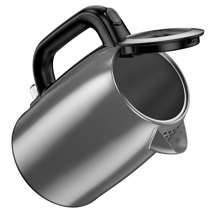 Электрочайник Hoco HE12 1.7 л, 2200W Grey