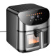 Мультипіч HOCO HE21 1700W на 8 л Black