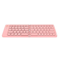 Клавіатура бездротова Meetion MT-BTK001 Pink