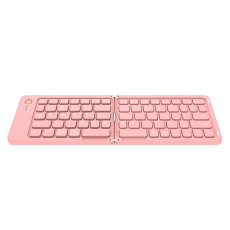 Клавіатура бездротова Meetion MT-BTK001 Pink