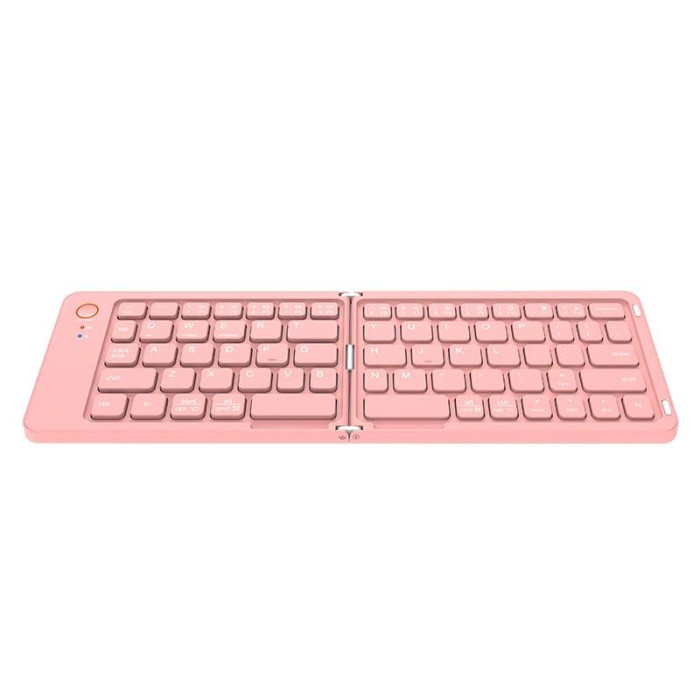 Клавіатура бездротова Meetion MT-BTK001 Pink