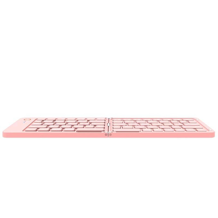 Клавіатура бездротова Meetion MT-BTK001 Pink