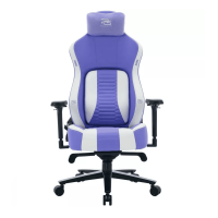 Крісло для геймерів Proove Gaming Geek White-Purple
