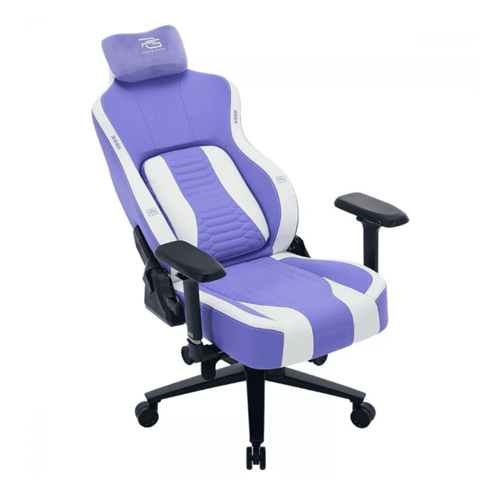 Кресло для геймеров Proove Gaming Geek White-Purple