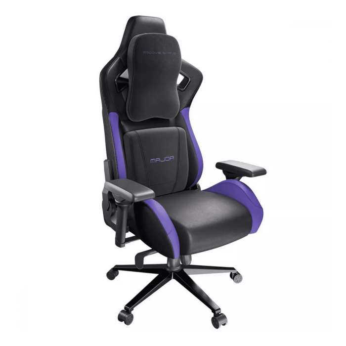 Крісло для геймерів Proove Gaming Major Black-Purple
