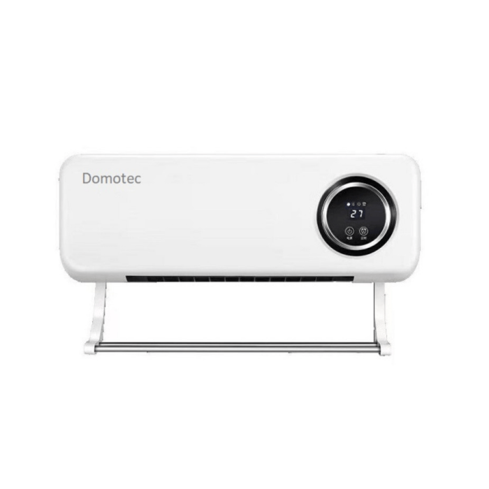 Настінний тепловентилятор Domotec MS-5963 2000W White