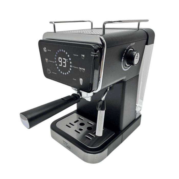 Кавомашина Ріжкова Zepline ZP-6802 3000W 20Bar, Black