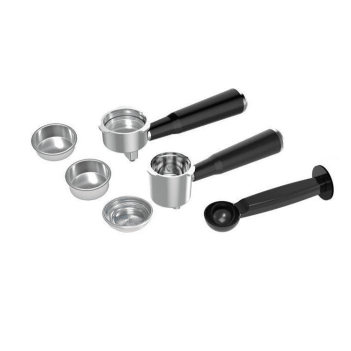 Кофемашина Рожкова Zepline ZP-6803 3000W 20Bar, Black