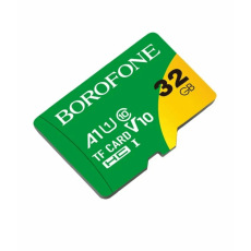 Карта памʼяті Borofone MicroSD на 32GB Class 10 Green